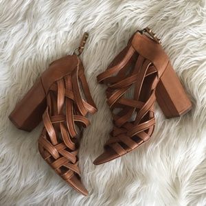 ASH STRAPPY GLADIATOR SANDAL HEEL ⭐️